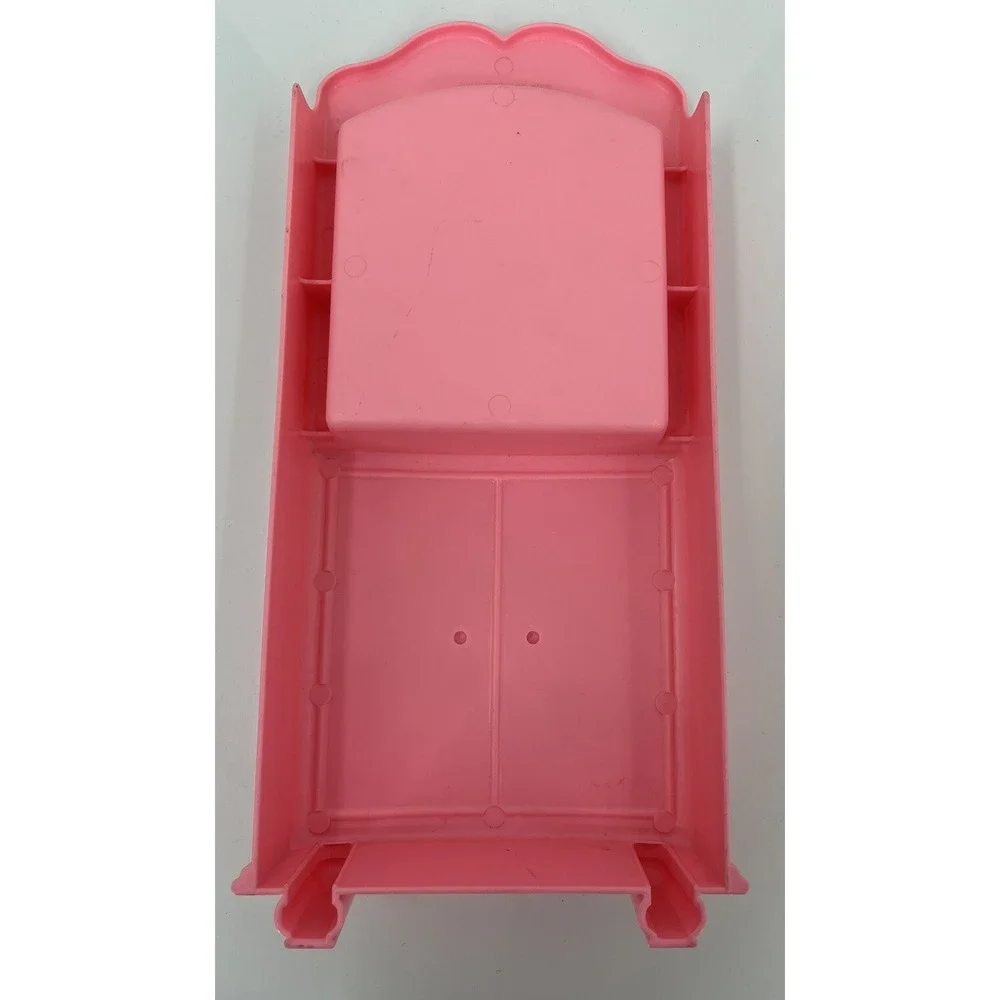 Vintage Barbie So Much To Do 1994 Kitchen Sink Dishwasher Refrigerator Hutch